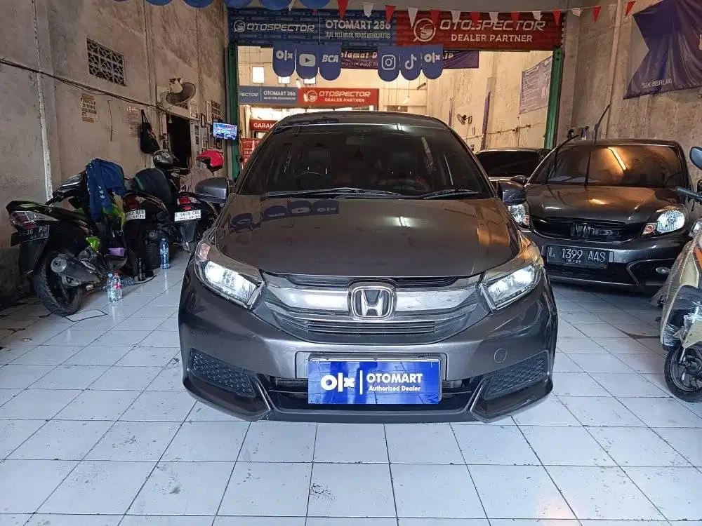 HONDA 2018 MOBILIO S 1.5 MT ABU
JL.RAYA KENJERAN 286 OTOMART 286