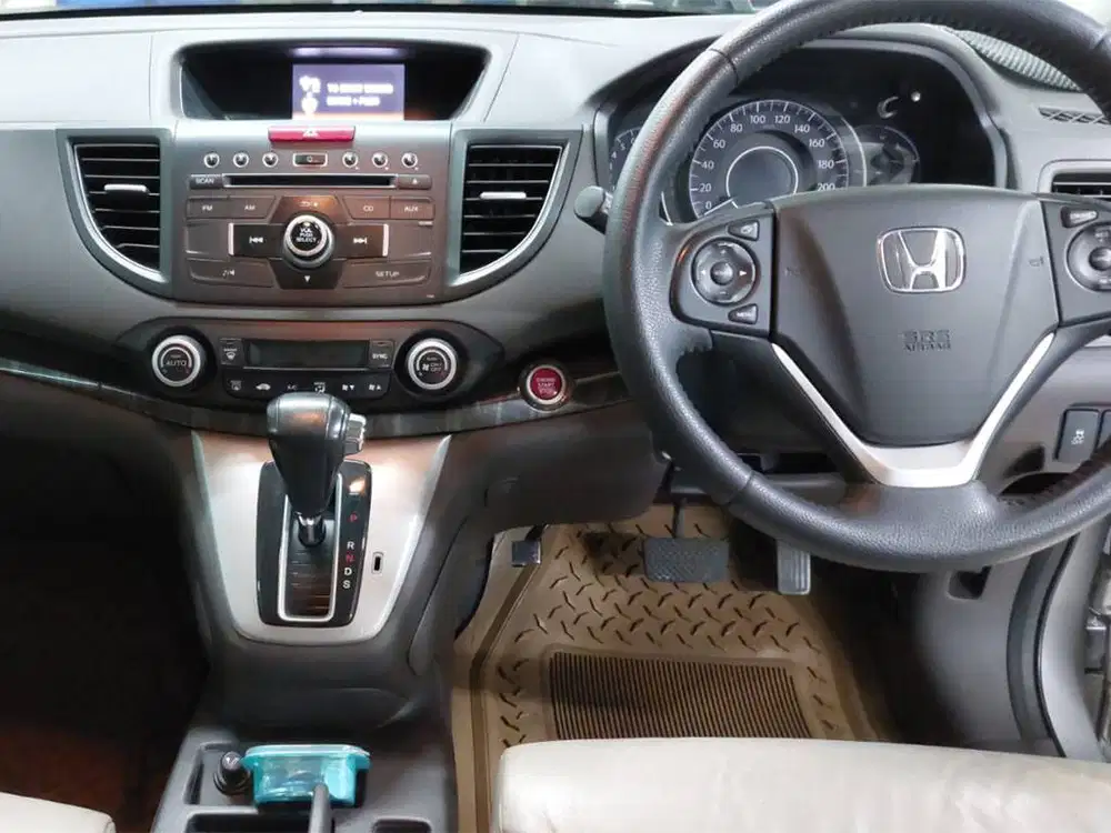 Honda CR-V 2.4 Gen 4 Record ATPM Plt B Ganjil Pjk 11/26 Mulus *KREDIT