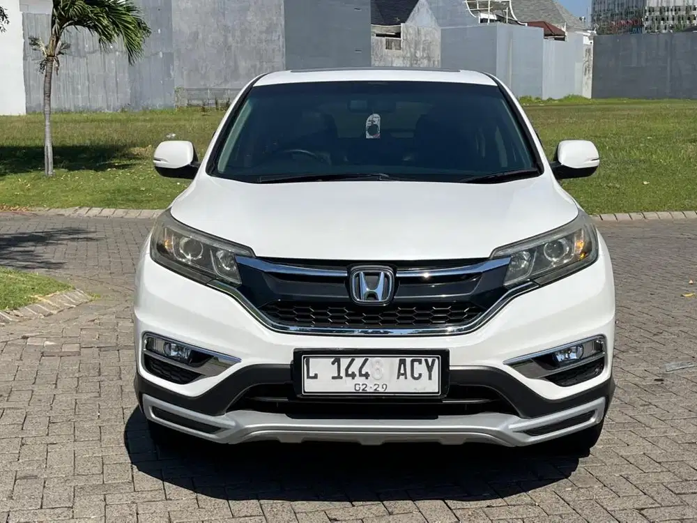 LOW KM 82rb - HONDA CRV RM3 2.4 PRESTIGE SUNROOF 2015 MATIC DP MINIM