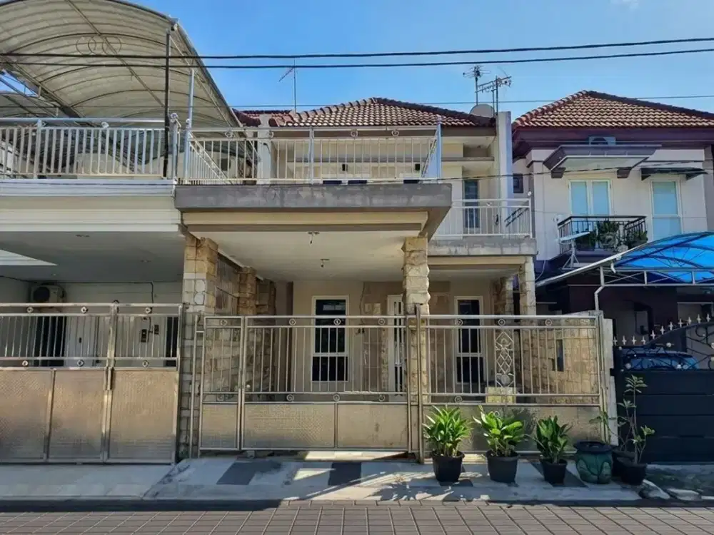 Rumah Pantai Mentari STRATEGIS Row 4 mobil MINIMALIS SIAP HUNI