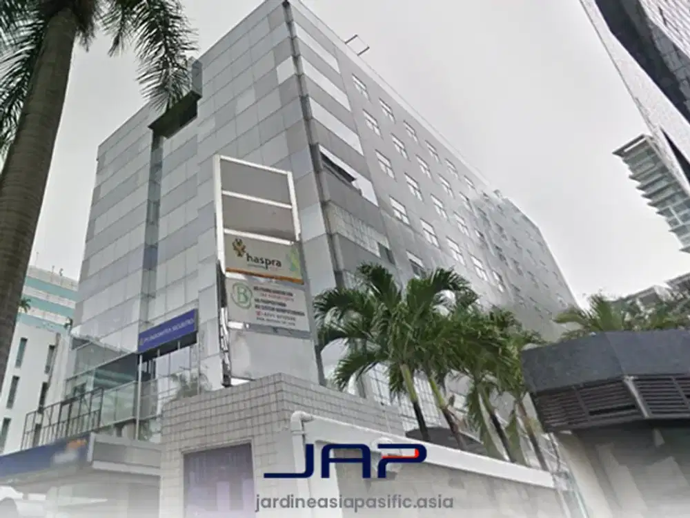 Kantor di Gedung Wirausaha Luas 169.98 sqm Bare Area Kuningan