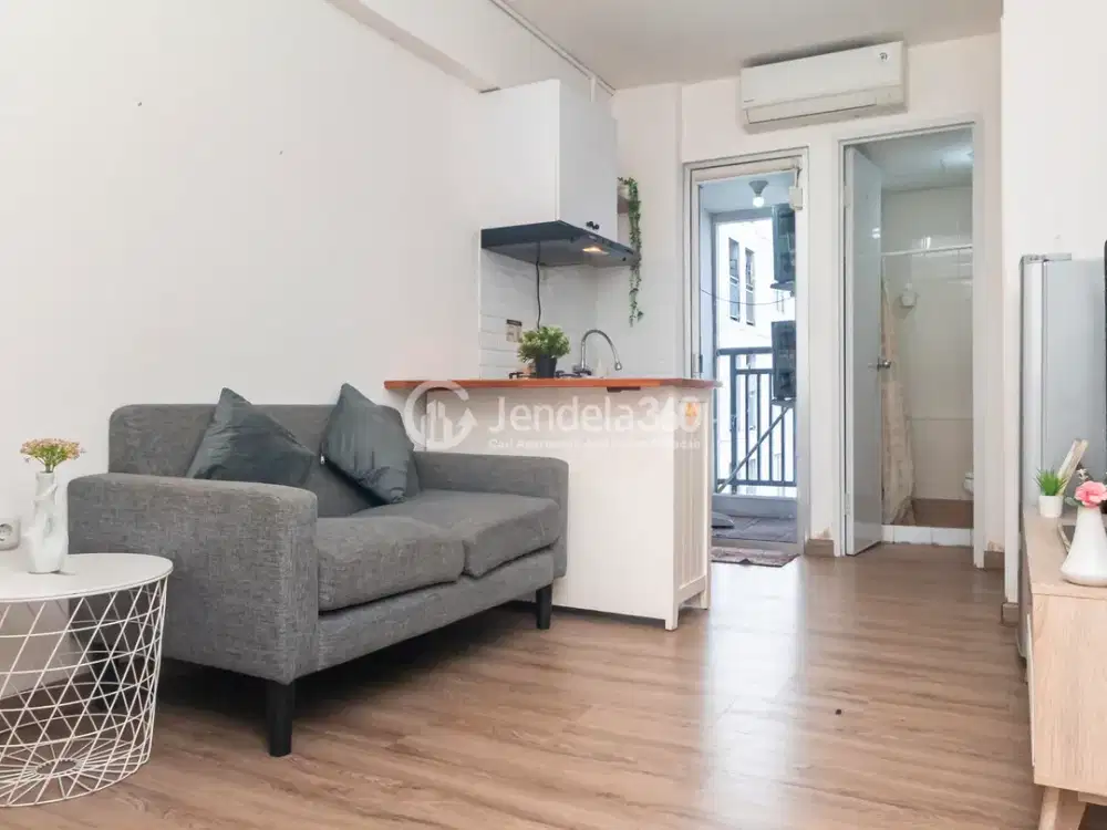 Disewakan Apartemen Bassura City tipe 2BR Full Furnished | BSCC767