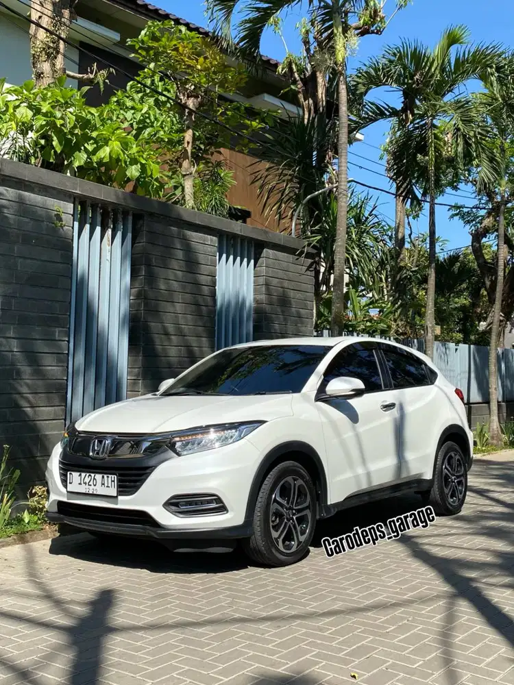 HRV SE ISTIMEWA KM 40RB FULL RECORD HONDA