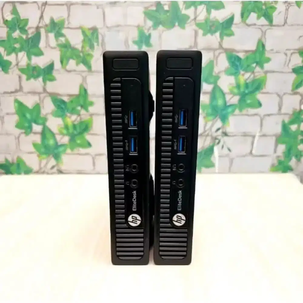 Mini PC HP 705 — Ukuran mini, performa maksimal! SSD cepat!