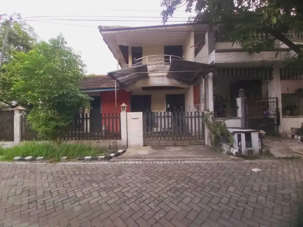 REV.A791 Rumah 2 Lantai Pondok Tjandra Sidoarjo Lokasi Strategis Murah