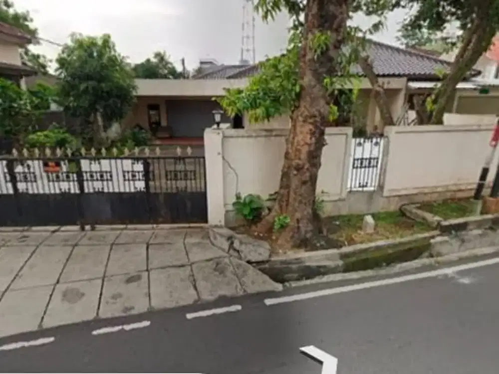 Hitung Tanah Pinggir Jalan