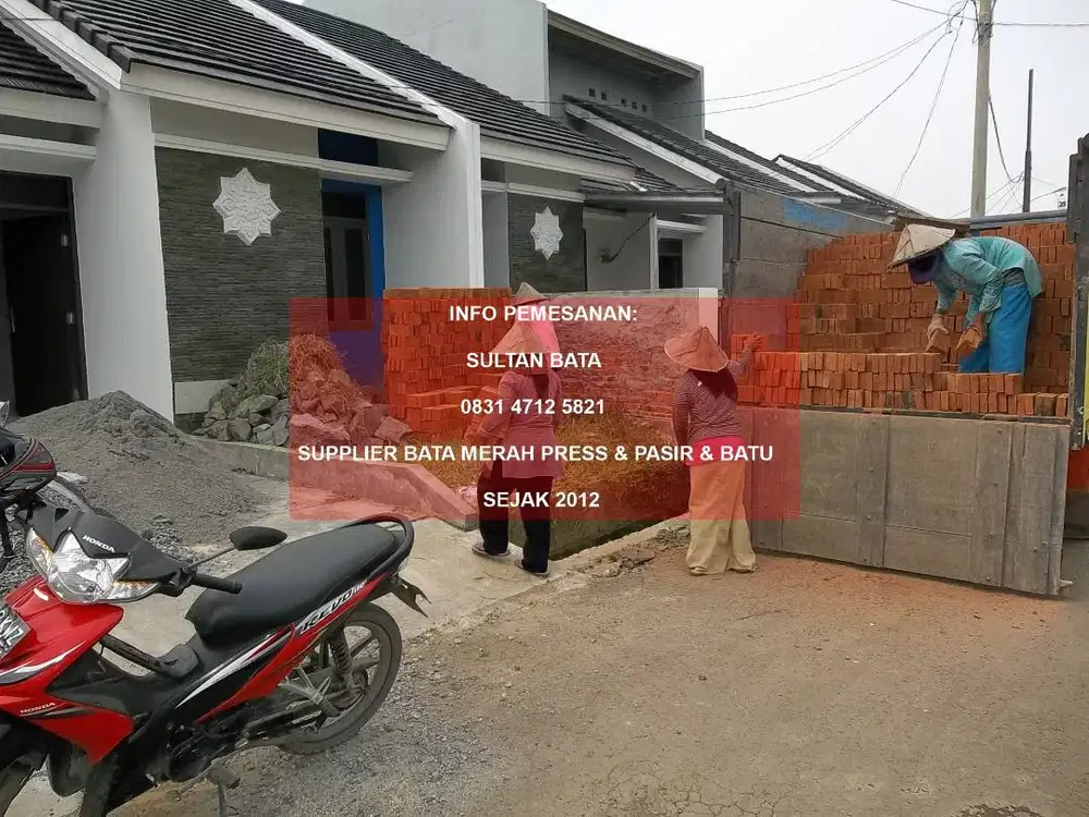 BATU BATA MERAH PRESS JUMBO MURAH BERKUALITAS KIRIM BEKASI NONCIKARANG