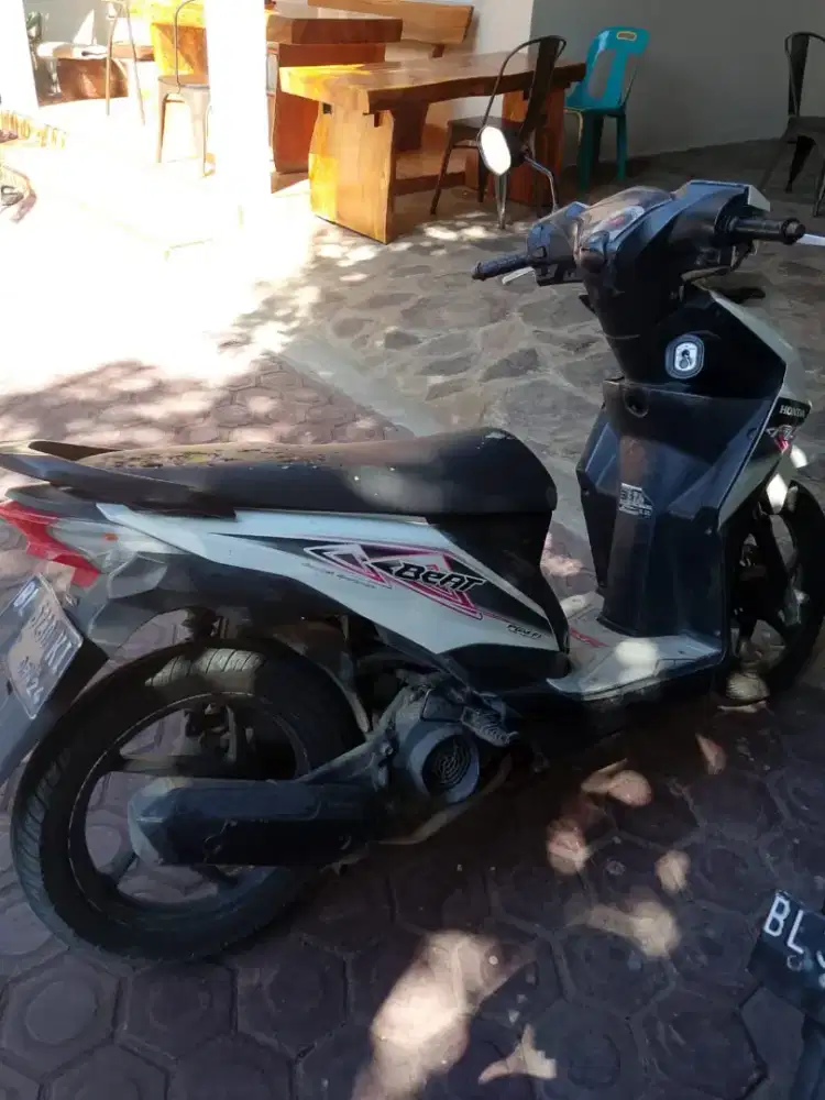 Jual motor bekas