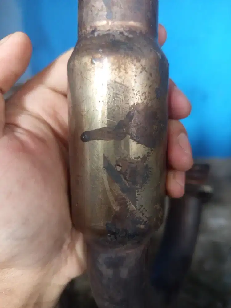 Kenalpot ORI KLX RS GP7