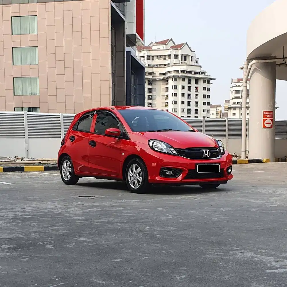 [ TDP 9.9 JT ] BRIO E AT 2017 LOW KM 40 RIBU ANTIK