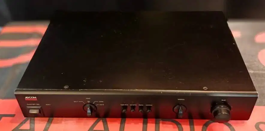 PreAmplifier ADCOM GFP-345
