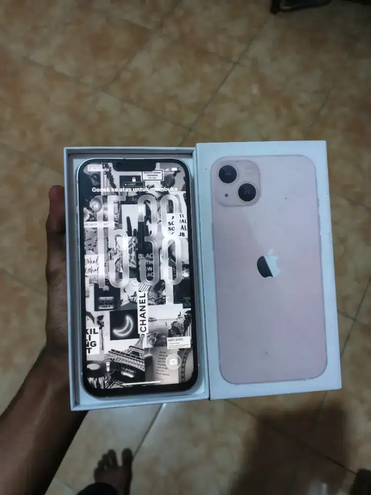 iPhone 13 128gb inter rsim tanam alloperator
