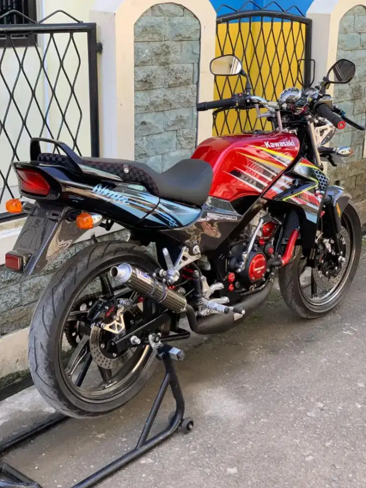 Ninja Up ss 2008