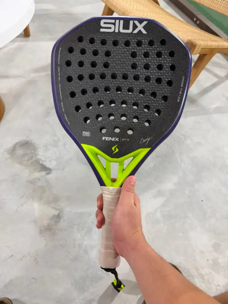 Raket padel Adidas siux fenix pro 6