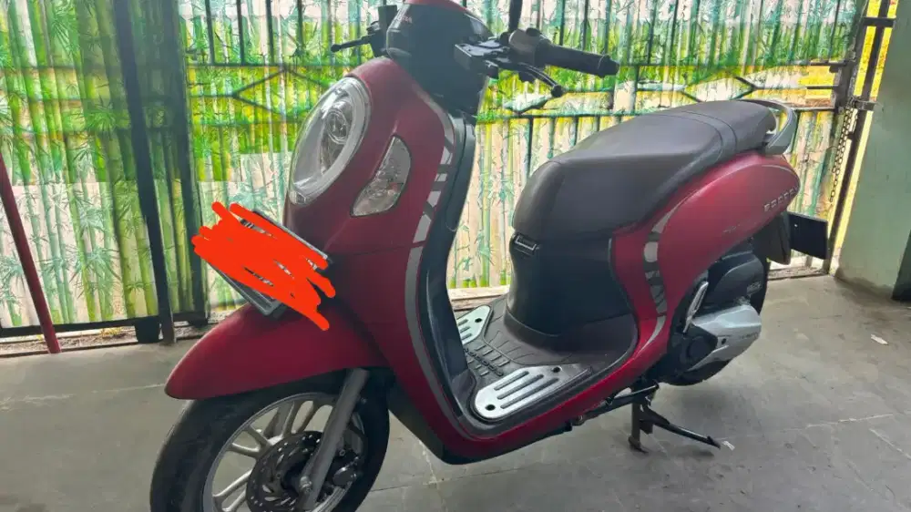 Scoopy stylish tahun 2021