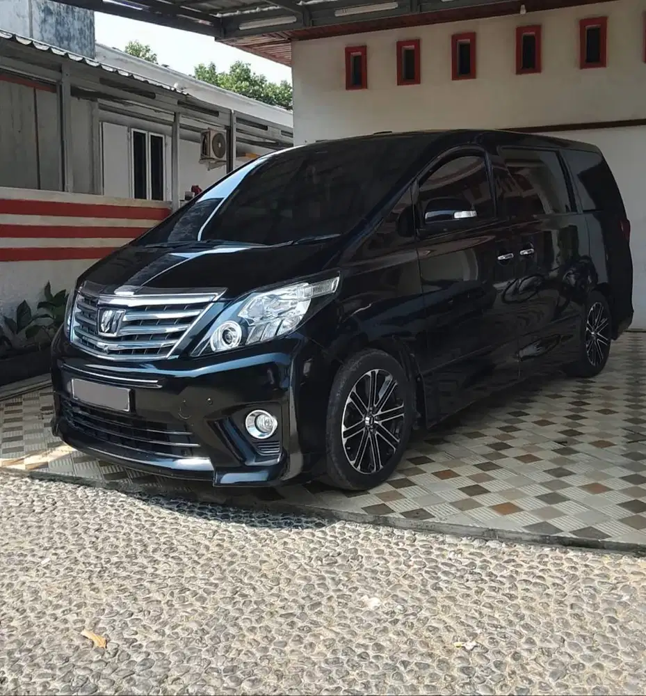 Alphard 2012 km rendah