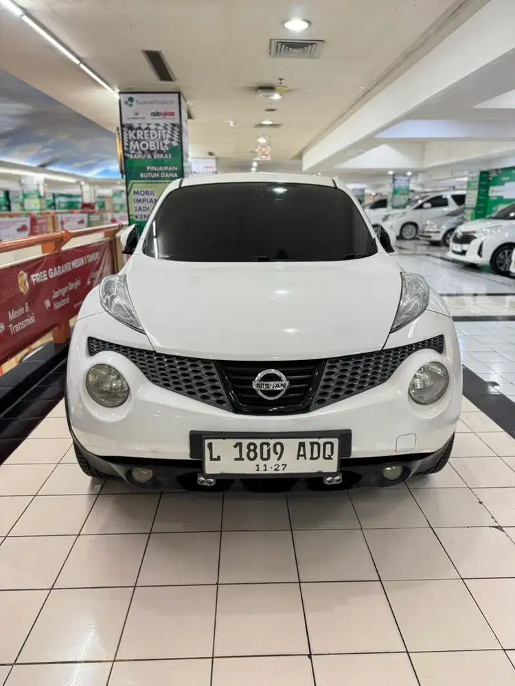 Nissan Juke RX 1.5 Matic 2013