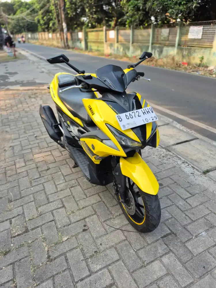 Dijual Yamaha aerox 155 tahun 2017 pajak hidup