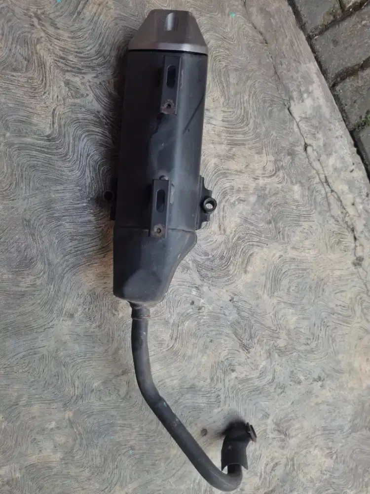Di jual knalpot vario 150 led new