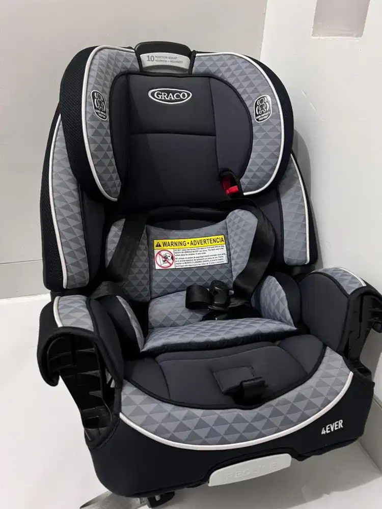 Dijual Carseat Gracco 4in 1 kondisi mulus 90%