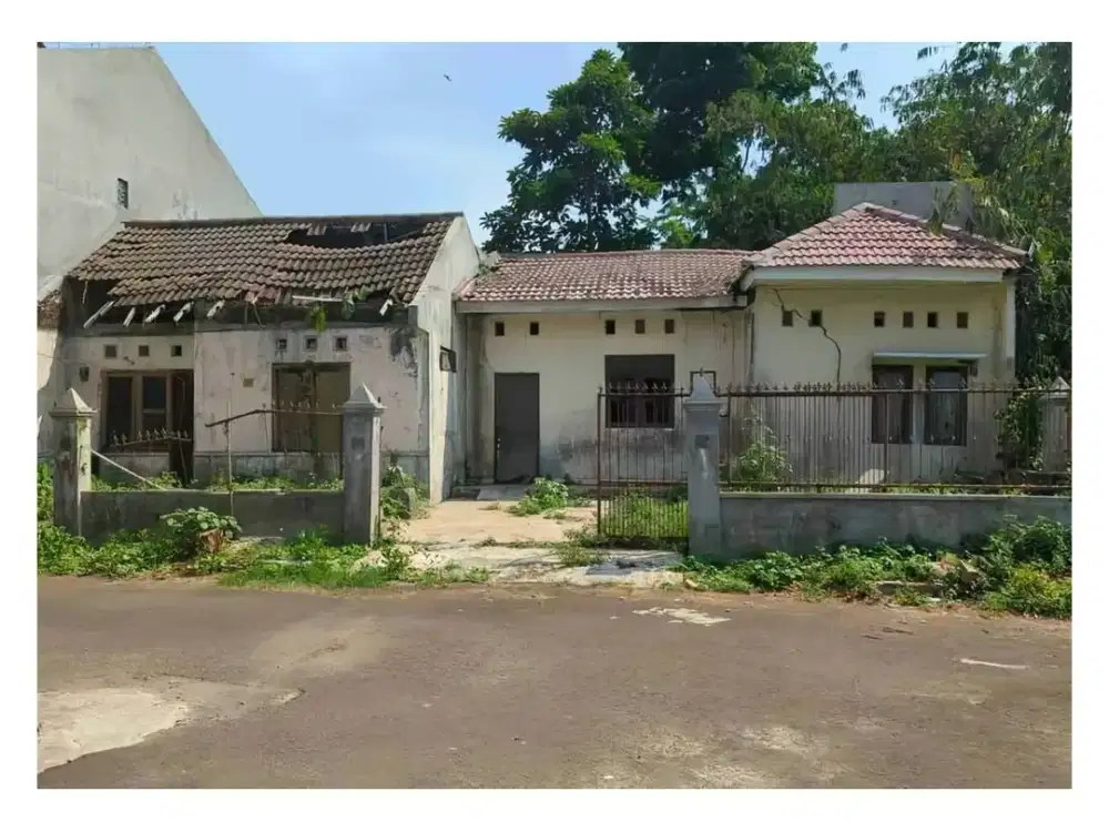 Jual Rumah Hitung Tanah Strategis Cipayung Depok Harga Nego SHM