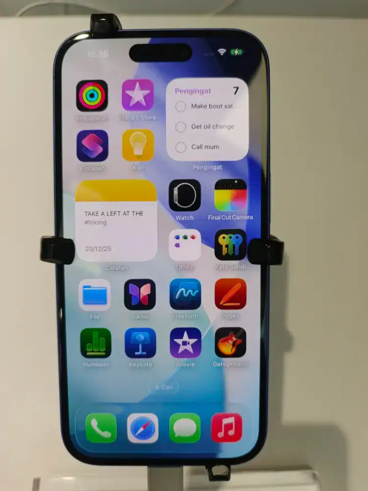 Iphone 16 cicilan DP 0% cukup bawa KTP tanpa survei