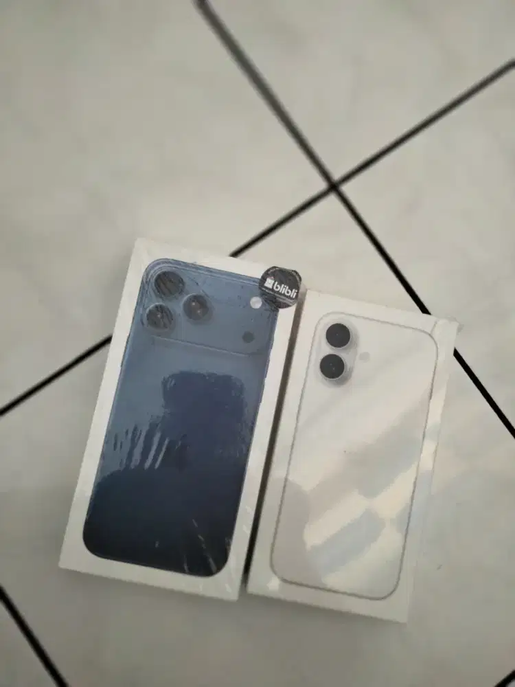 Iphone 17 256 white segel