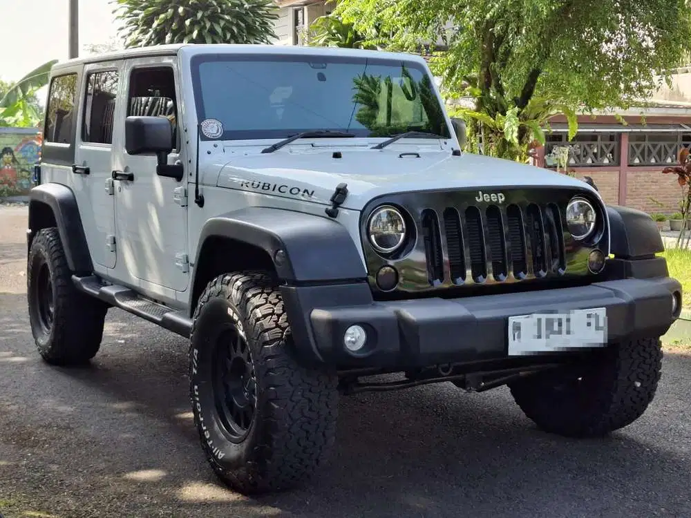 Jeep Wrangler 2012 Bensin