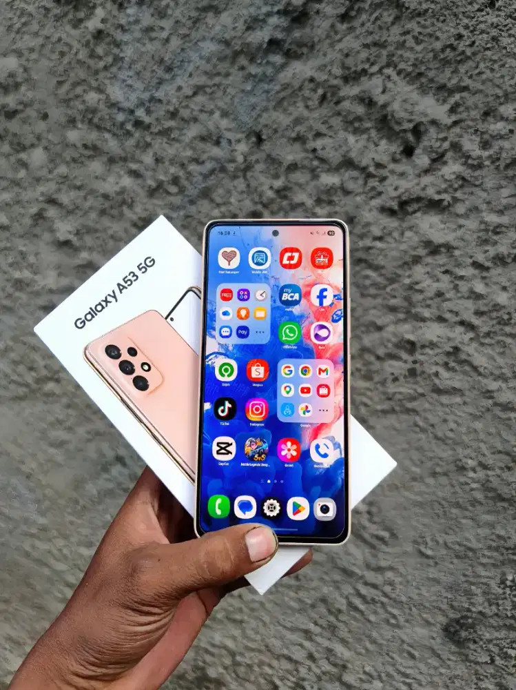 Samsung A53 apik fulset 5G siap pakai