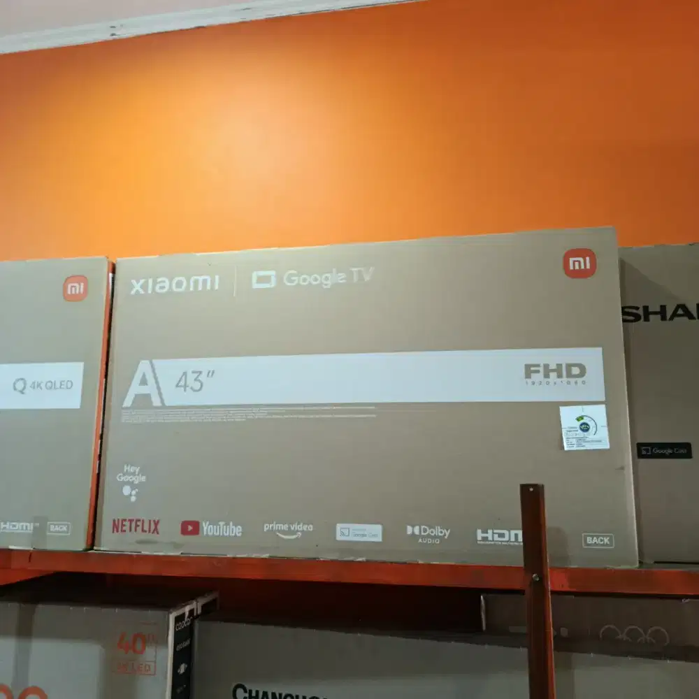XIAOMI GOOGLE TV 43 INCH PROMO TERBATAS GARANSI RESMI