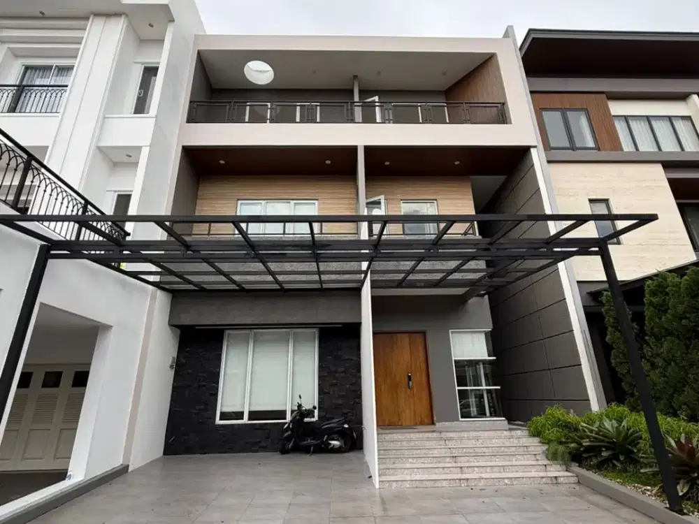 DIJUAL RUMAH BARU SEMI FURNISHED DI SUTERA ONYX ALAM SUTERA