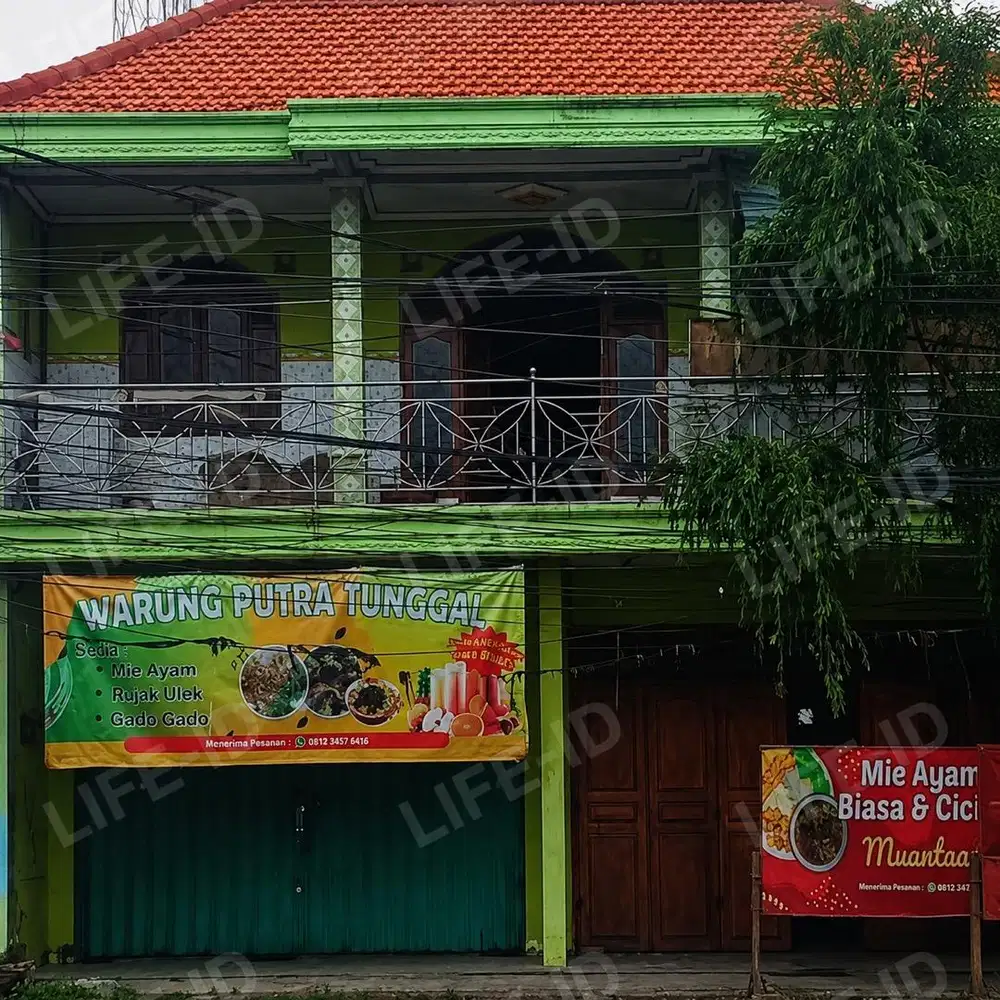 Rumah Ruko 2 Lantai