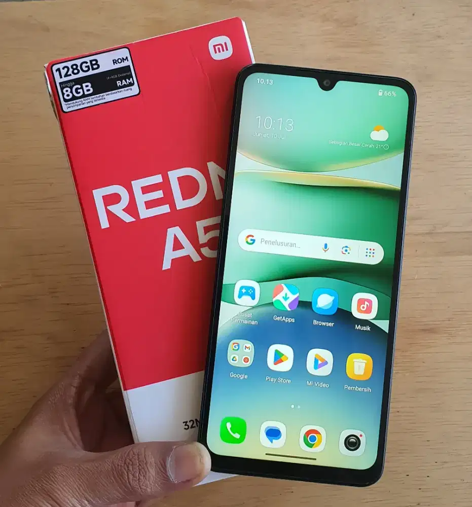 Redmi A5 4+4/128 mulus