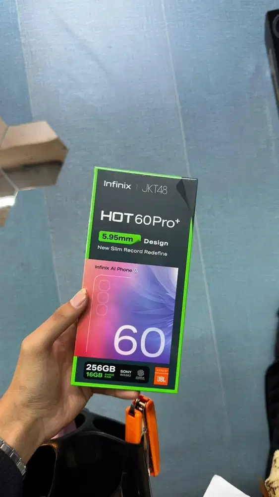 Infinix Hot 60 Pro Plus 8/256 New Segel