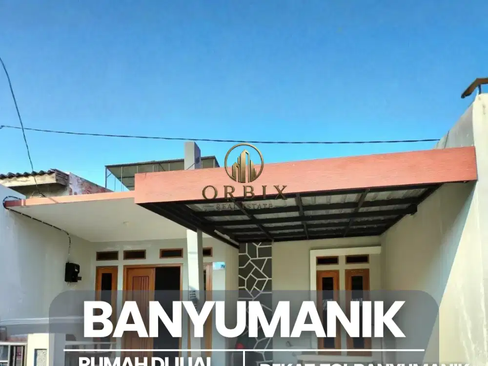 RUMAH SIAP HUNI DI BANYUMANIK – HARGA TURUN MENJADI RP550 JUTA