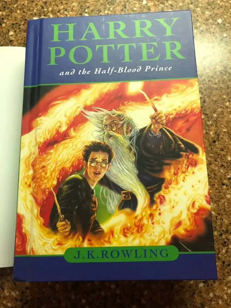 Novel Harry Potter and the half-blood prince