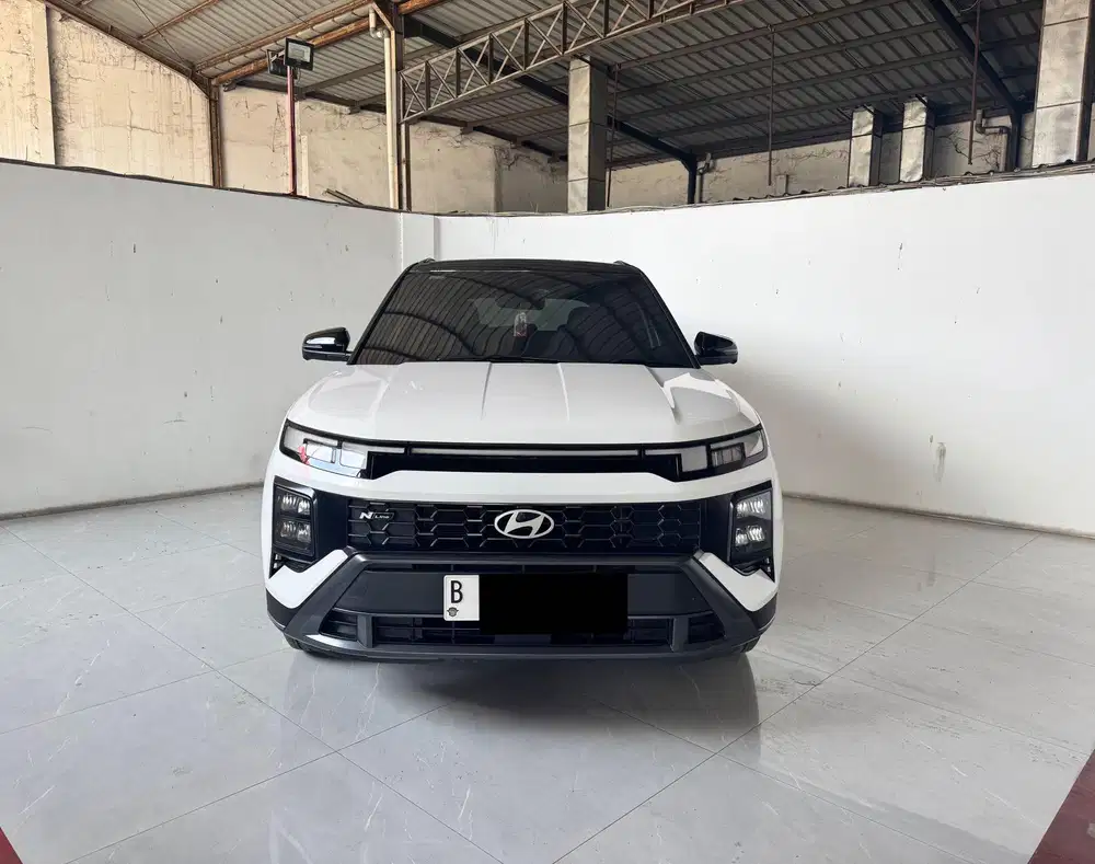 Hyundai creta NLine At km 20 rb