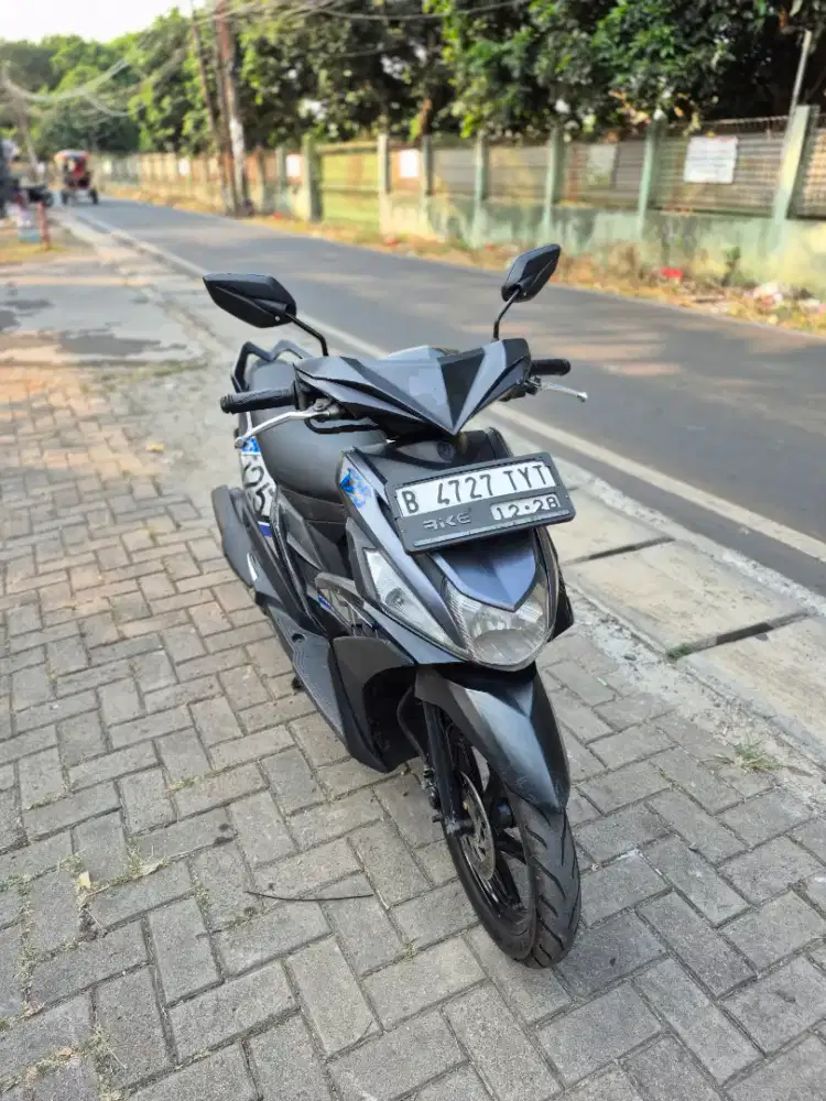 Dijual Yamaha Mio M3 tahun 2018 surat lengkap