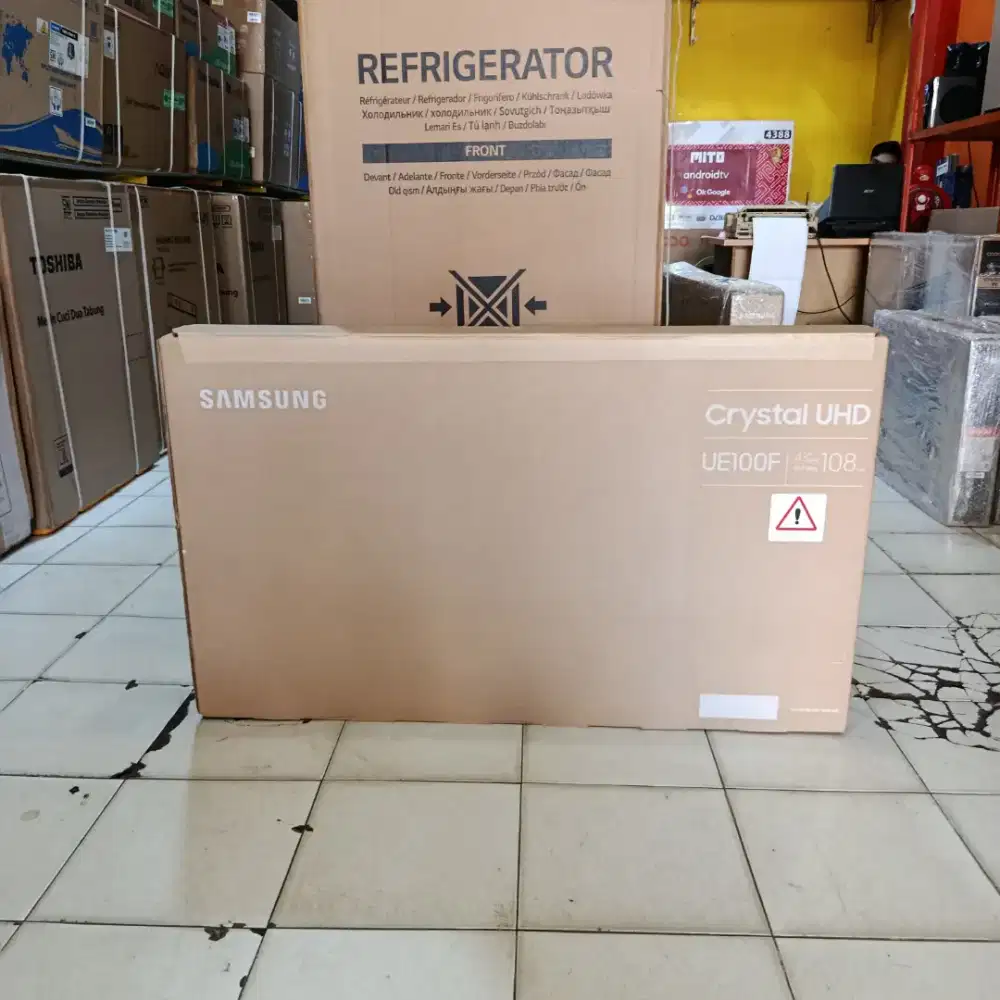 SAMSUNG SMART TV 43INCH 4K CRYSTAL UHD PROMO BISA KREDIT TANPA DP