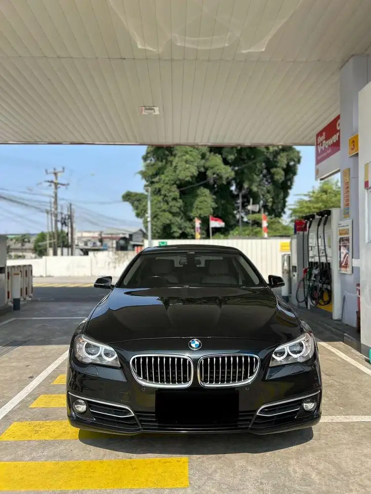 BMW 520i LUXURY 2016 BERKUALITASS