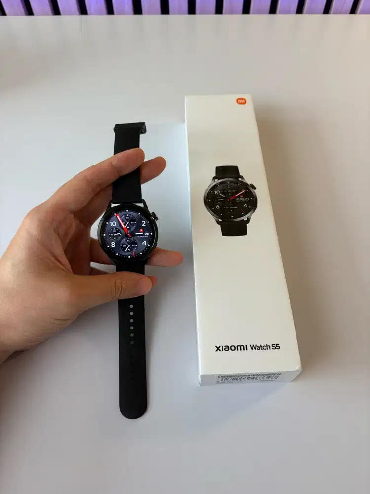 Xiaomi Watch S5 Black Like New