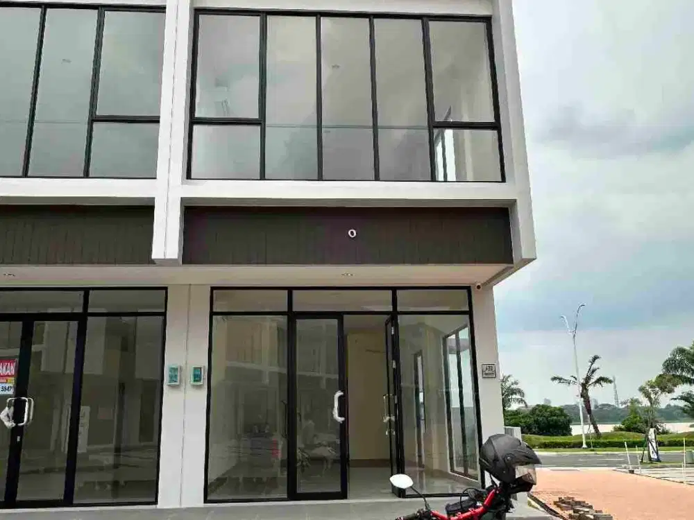 DISEWAKAN RUKO Sorrento Grande East, Gading Serpong.