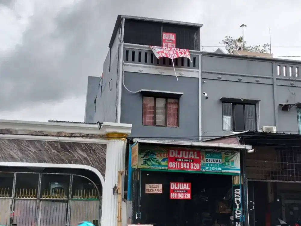 Dijual dan Disewa Ruko di Jl Cendrawasih Raya Cengkareng Barat