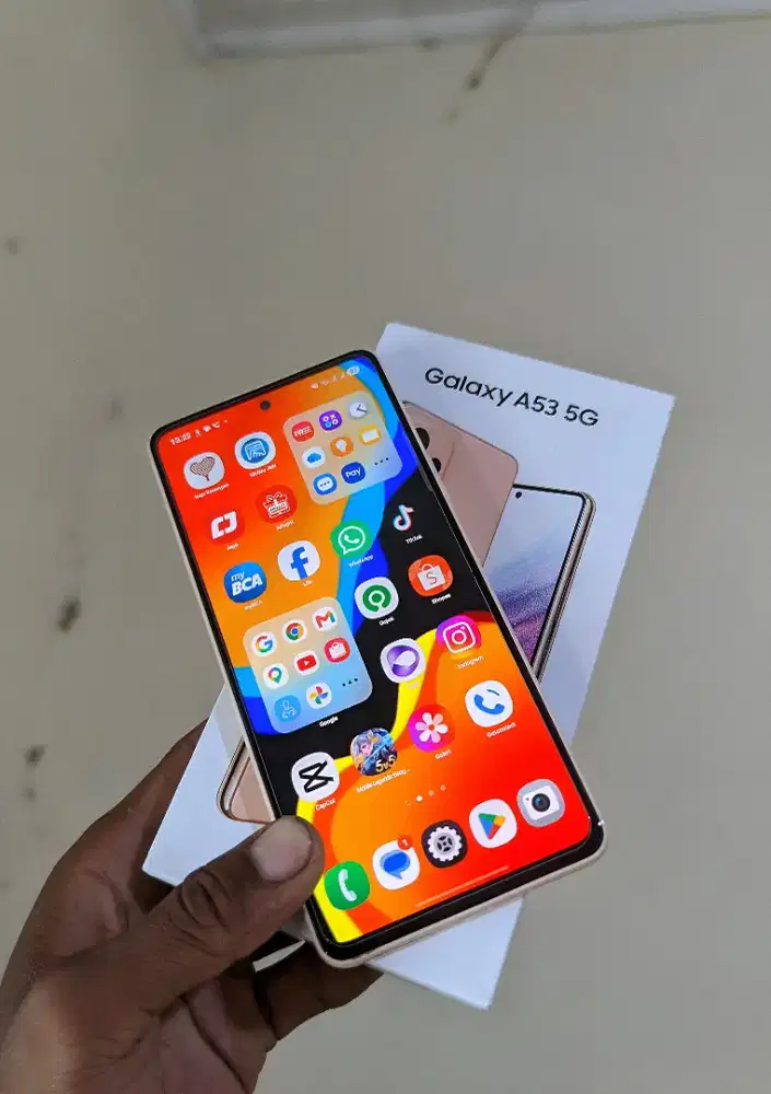 Samsung A53 apik fulset 5G siap pakai