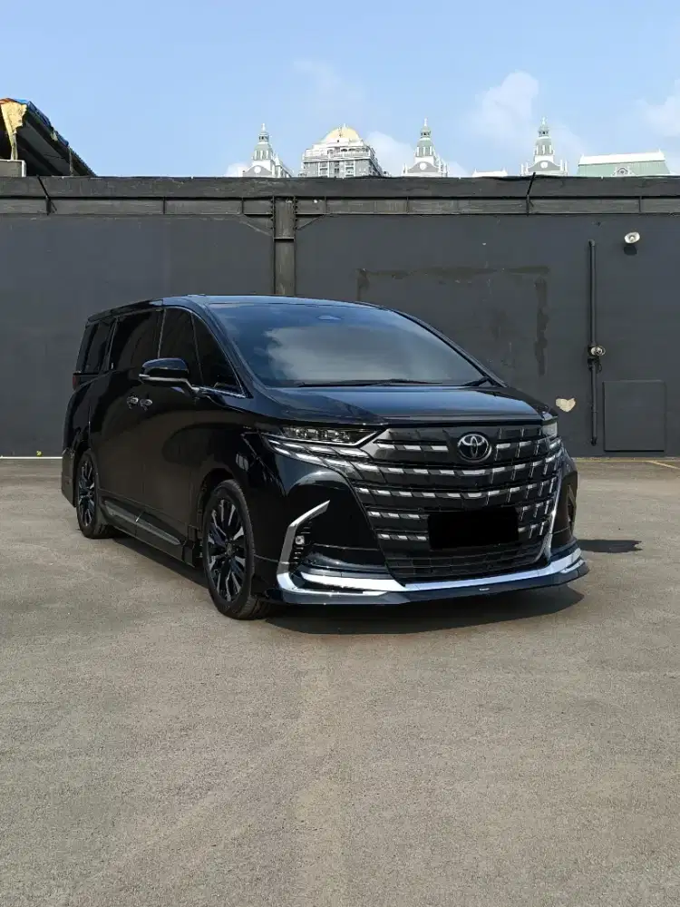 TOYOTA ALPHARD 2.5 CVT MODELISTA BENSIN 2024