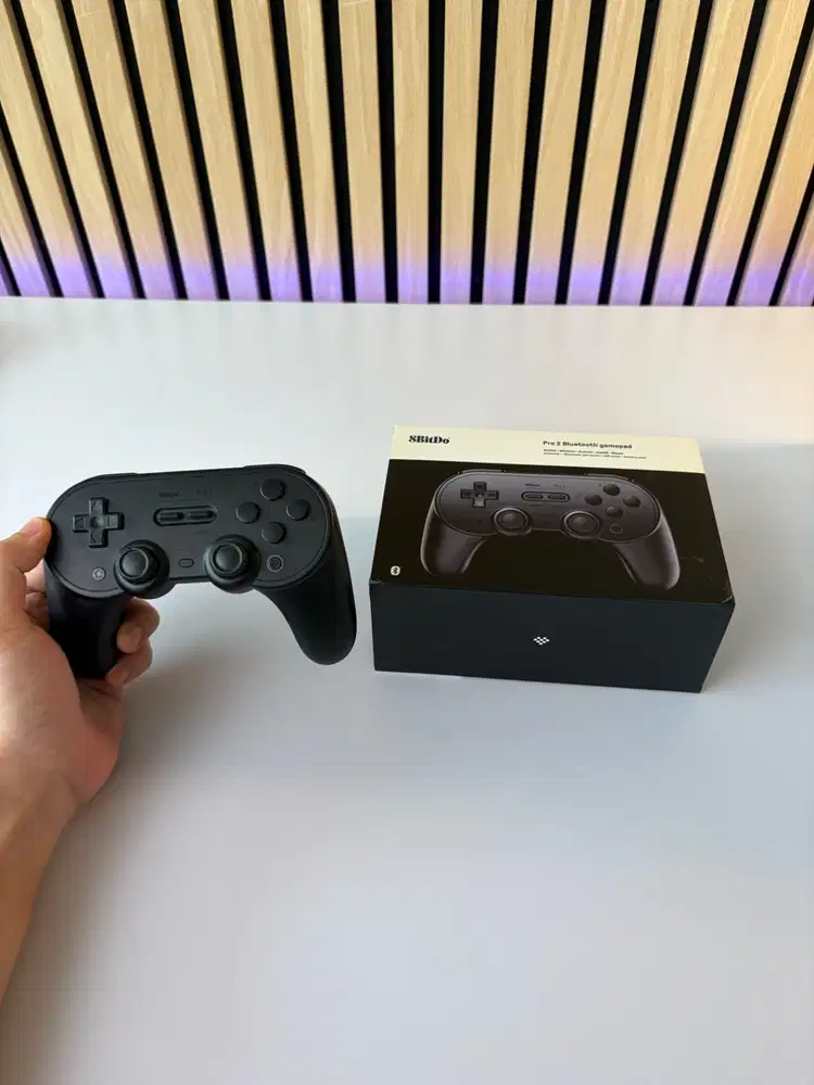 8BitDo Pro 2 Wireless Buetooth Gaming Controller PC/Xbox/iOS/Android