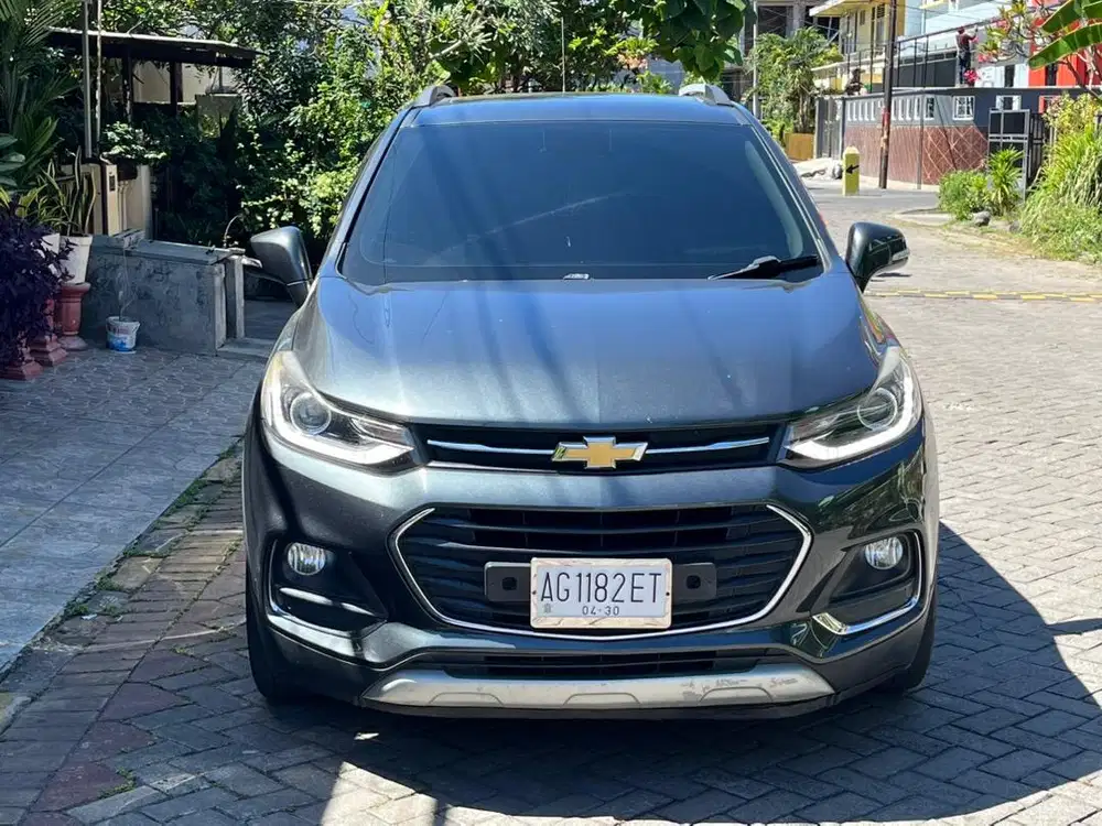 LOW KM 77rb - CHEVROLET TRAX 1.4LTZ TURBO SUNROOF 2017 MATIC READY GAS