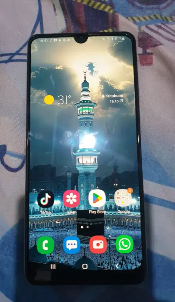 Samsung A31 Warna Putih Ram 6/128 Mantap