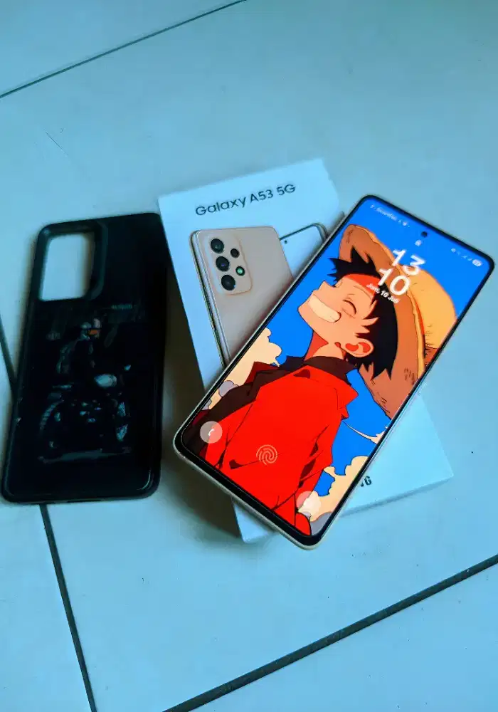 Samsung A53 apik fulset 5G siap pakai