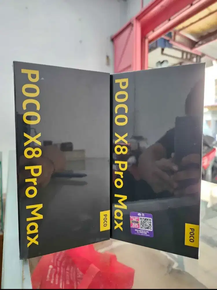 Poco X8 Pro Max 12/512Gb Baru - resmi #Relax